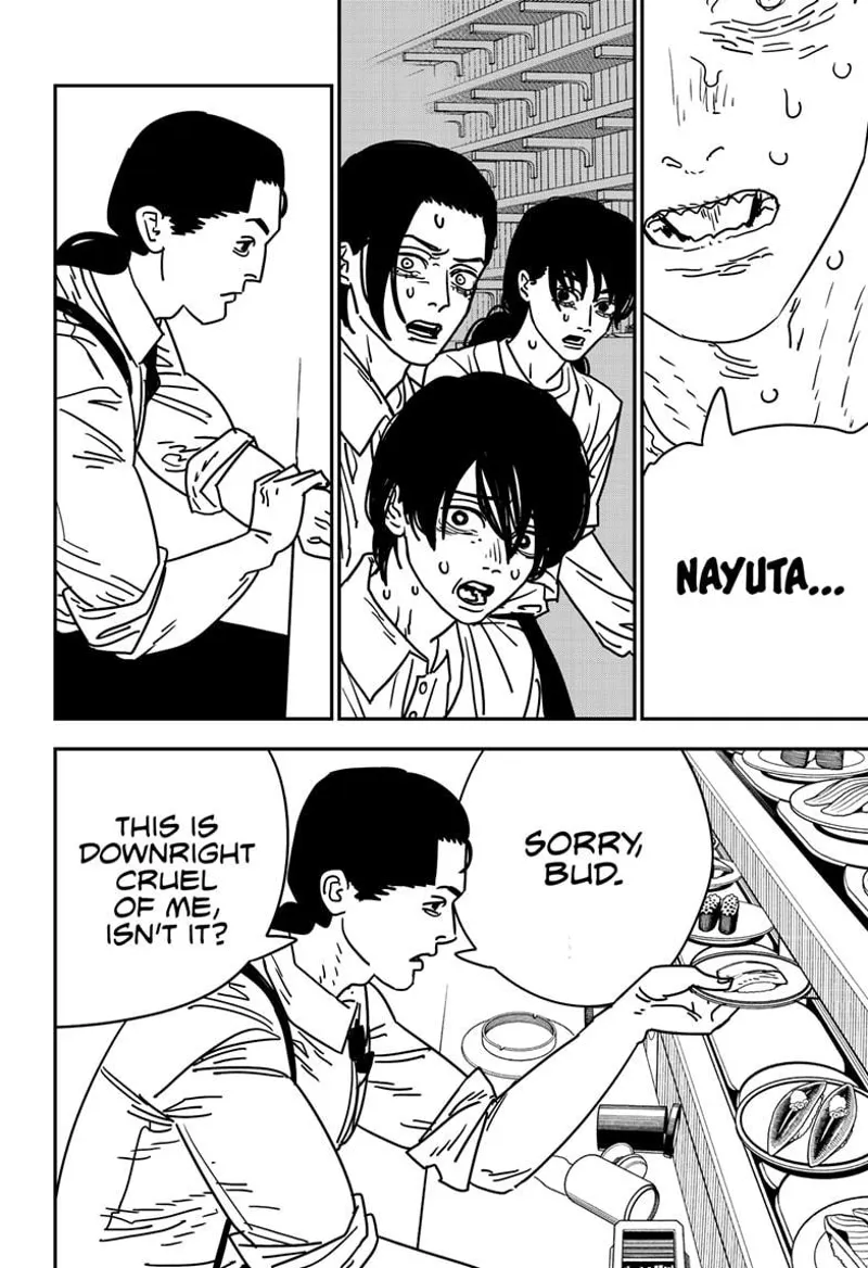 Chainsaw Man Manga Chapter 171 page 2 - Special Division 5