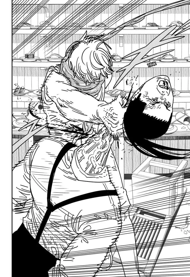 Chainsaw Man Manga Chapter 171 page 6 - Special Division 5