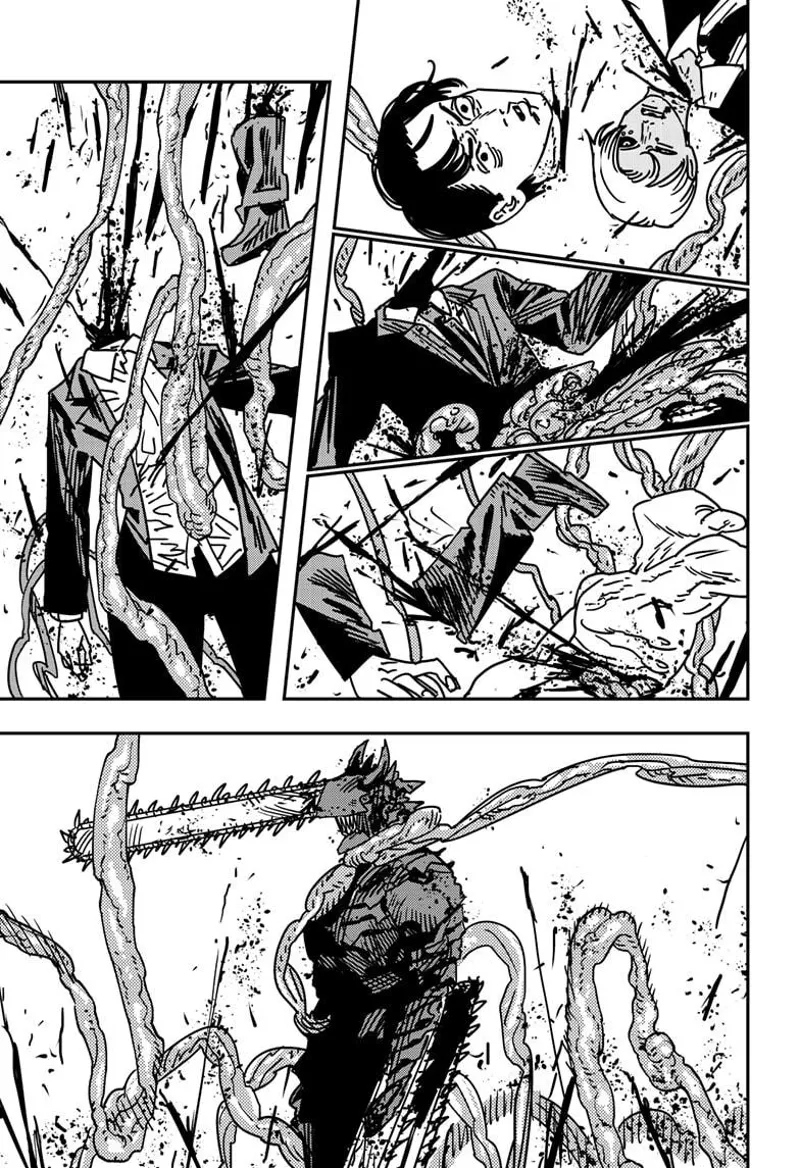 Chainsaw Man Manga Chapter 172 page 6 - Bzzz! Boom! Chomp!