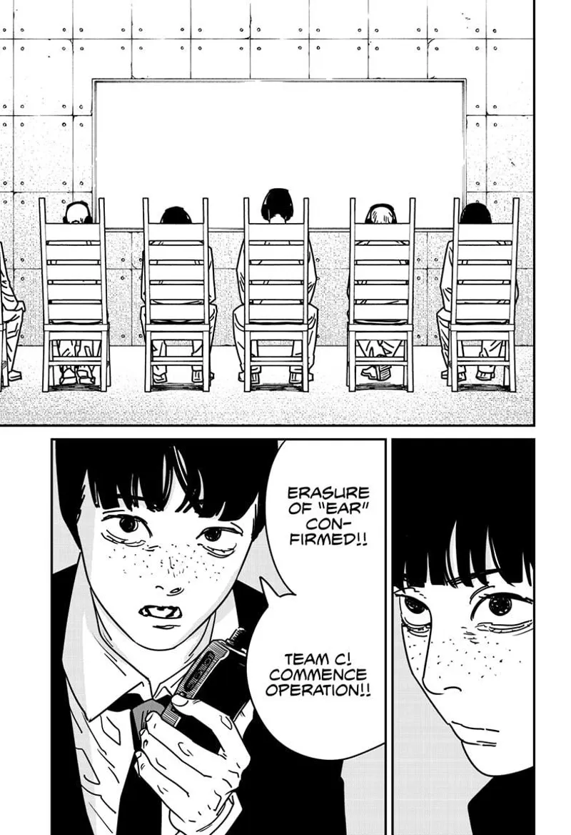 Chainsaw Man Manga Chapter 173 page 4 - Hard of Hearing