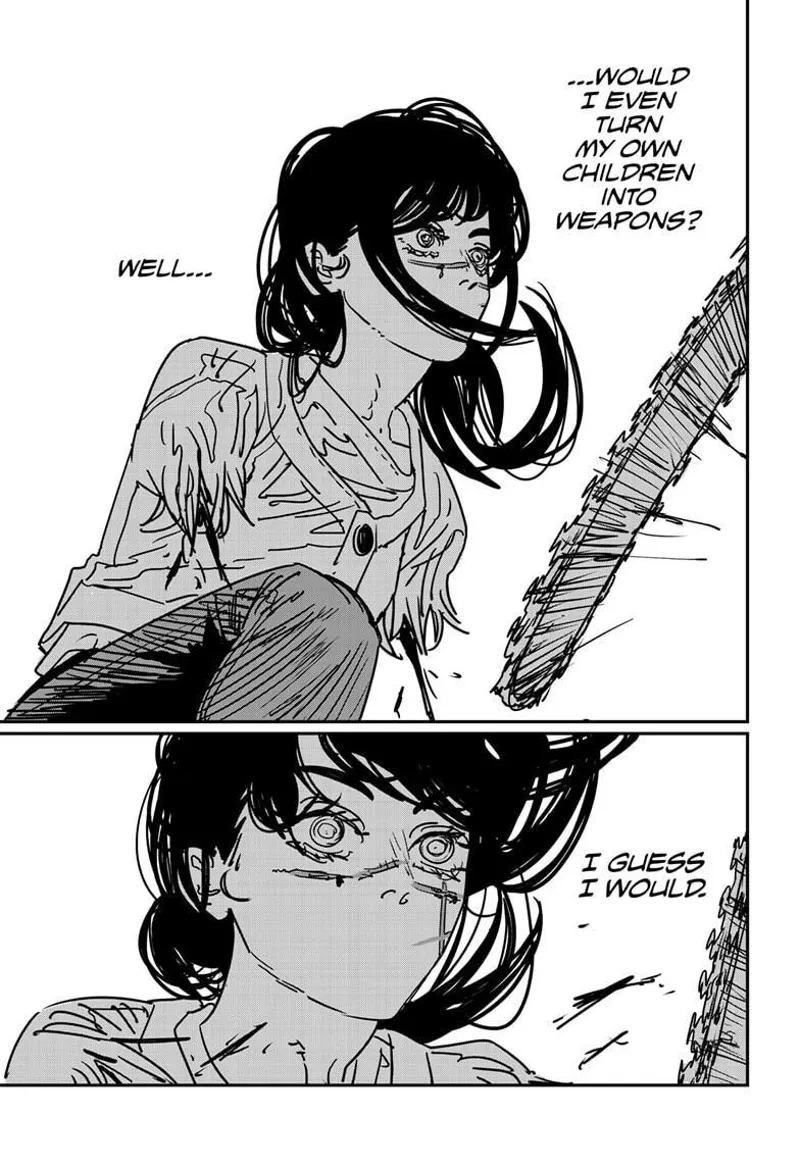 Chainsaw Man Manga Chapter 176 page 11 - Two Children