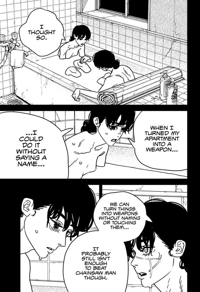 Chainsaw Man Manga Chapter 176 page 3 - Two Children