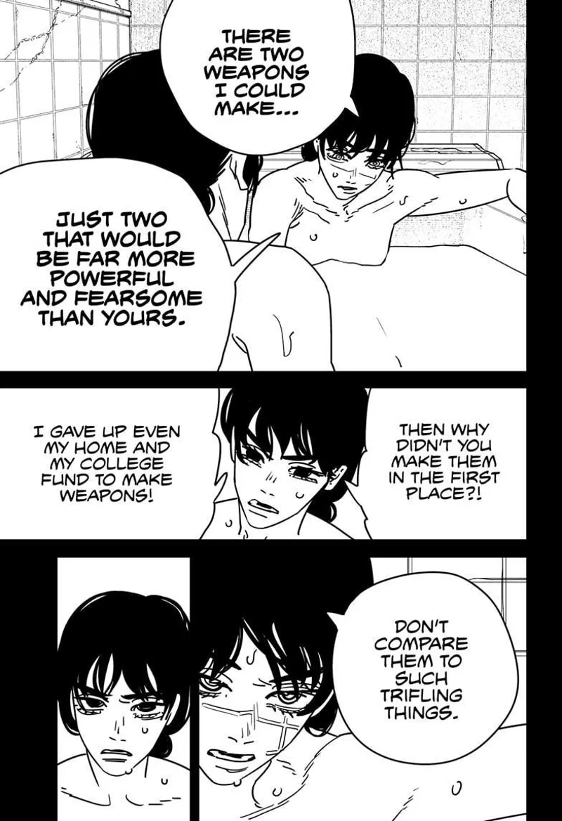 Chainsaw Man Manga Chapter 176 page 7 - Two Children