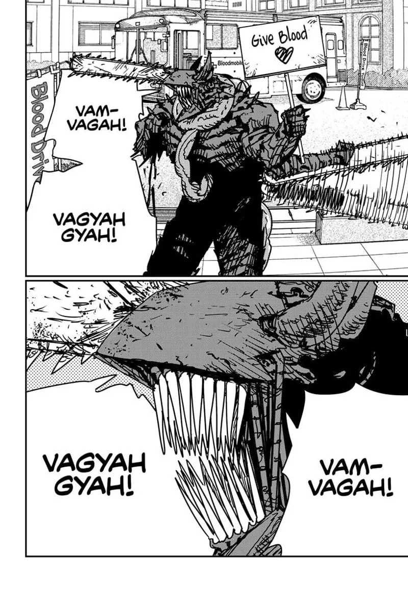 Chainsaw Man Manga Chapter 177 page 12 - Trigger Finger