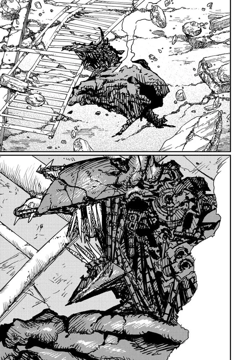 Chainsaw Man Manga Chapter 178 page 13 - Gun Goddess