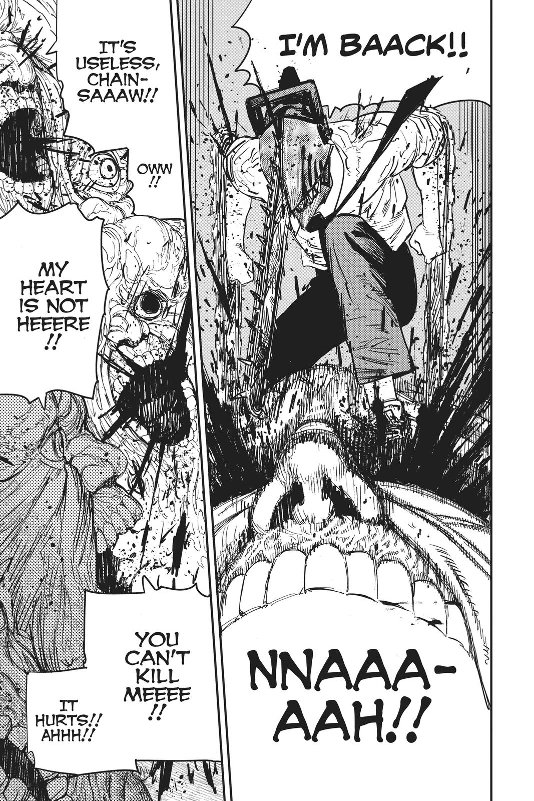 Chainsaw Man Manga Chapter 18 page 17 - Chainsaw vs Eternity