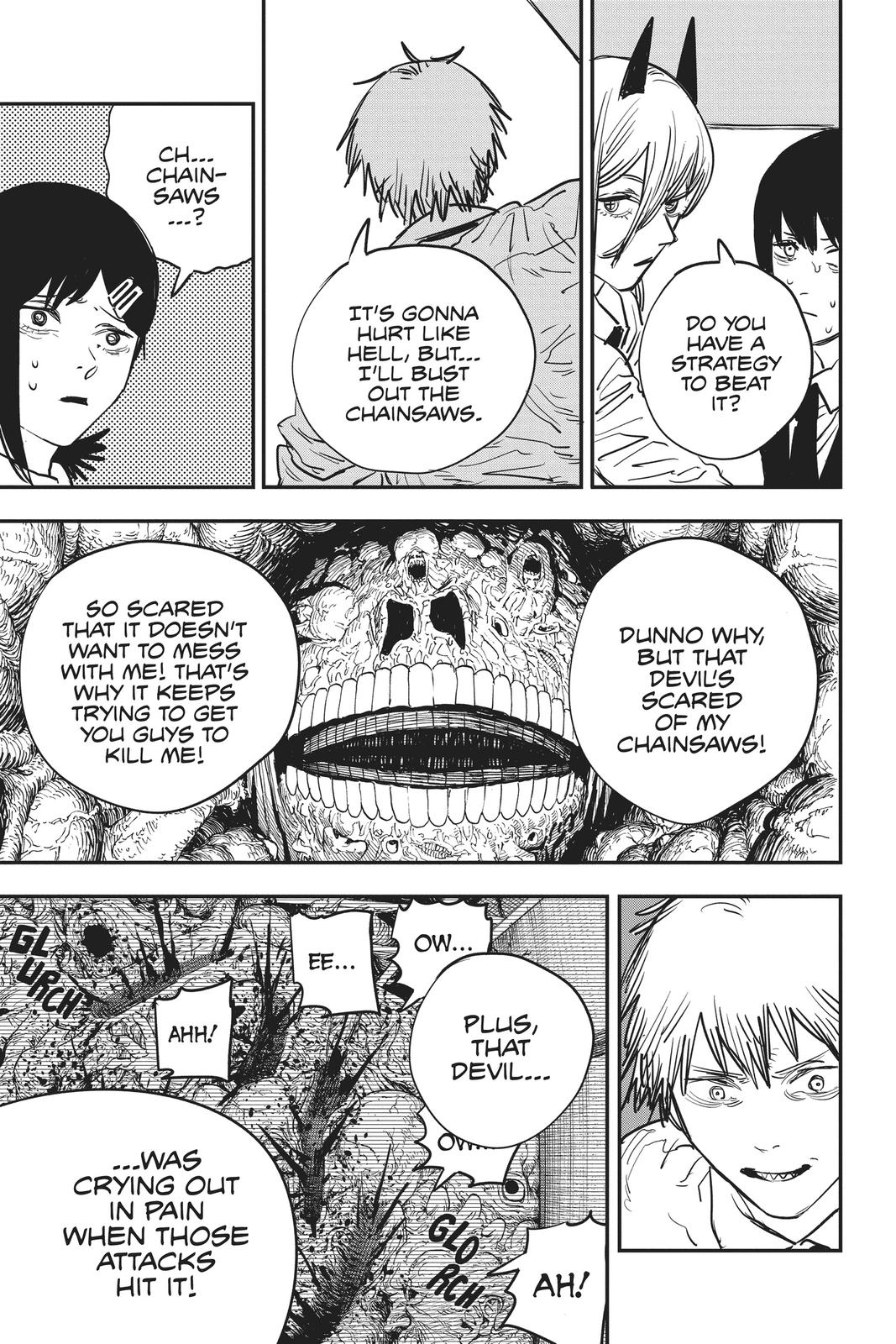 Chainsaw Man Manga Chapter 18 page 9 - Chainsaw vs Eternity