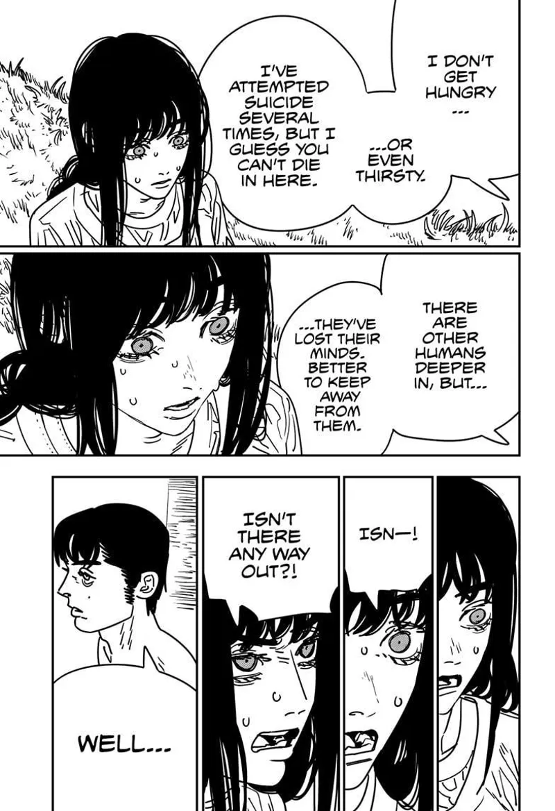 Chainsaw Man Manga Chapter 180 page 15 - Aging's World