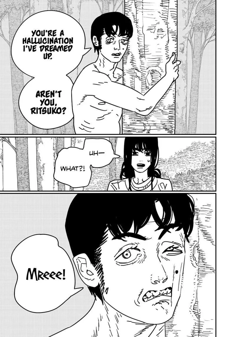 Chainsaw Man Manga Chapter 180 page 17 - Aging's World