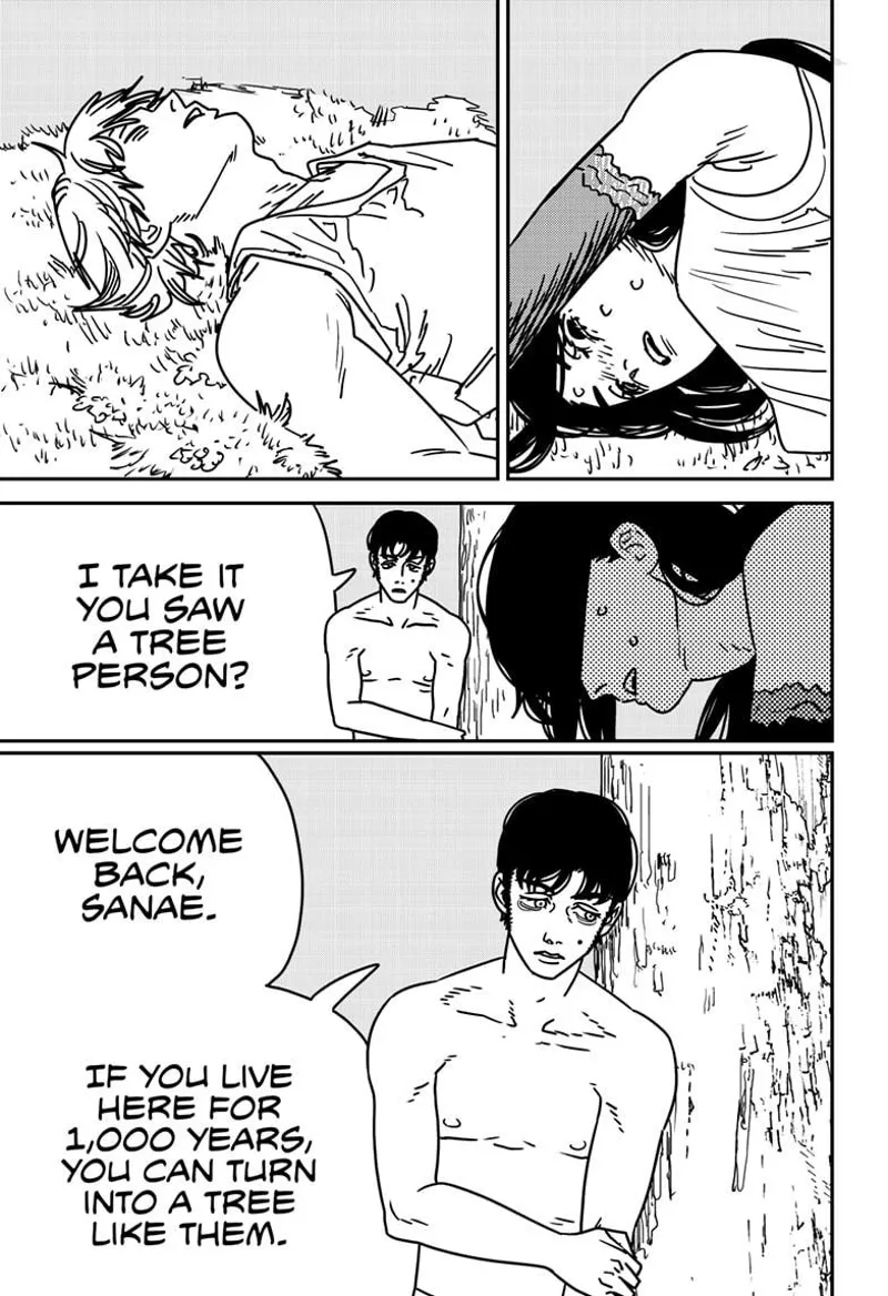 Chainsaw Man Manga Chapter 181 page 10 - Trees on the Mind