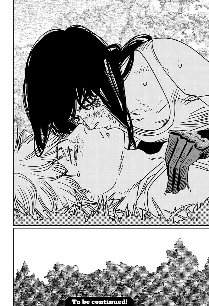 Chainsaw Man Manga Chapter 181 page 17 - Trees on the Mind