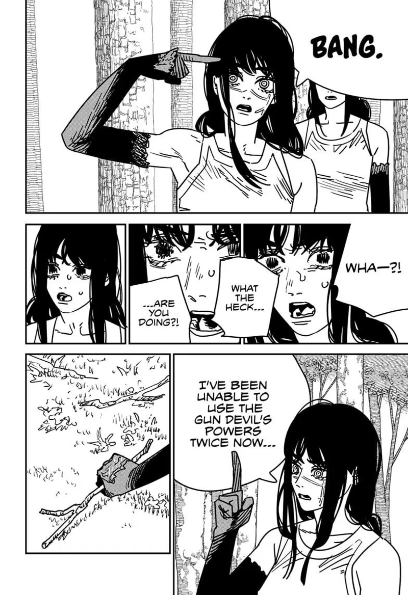 Chainsaw Man Manga Chapter 181 page 3 - Trees on the Mind