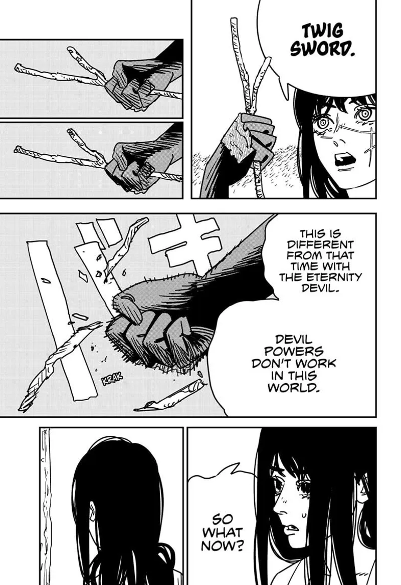 Chainsaw Man Manga Chapter 181 page 4 - Trees on the Mind