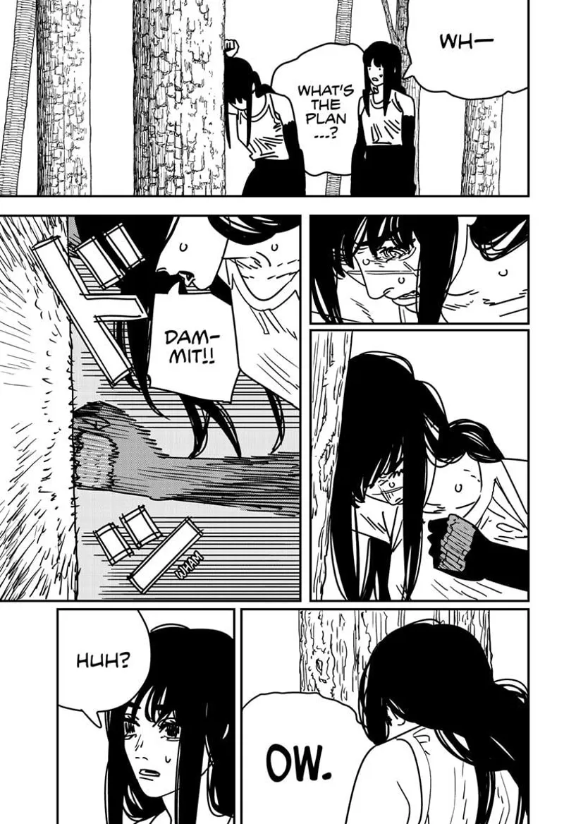Chainsaw Man Manga Chapter 181 page 6 - Trees on the Mind