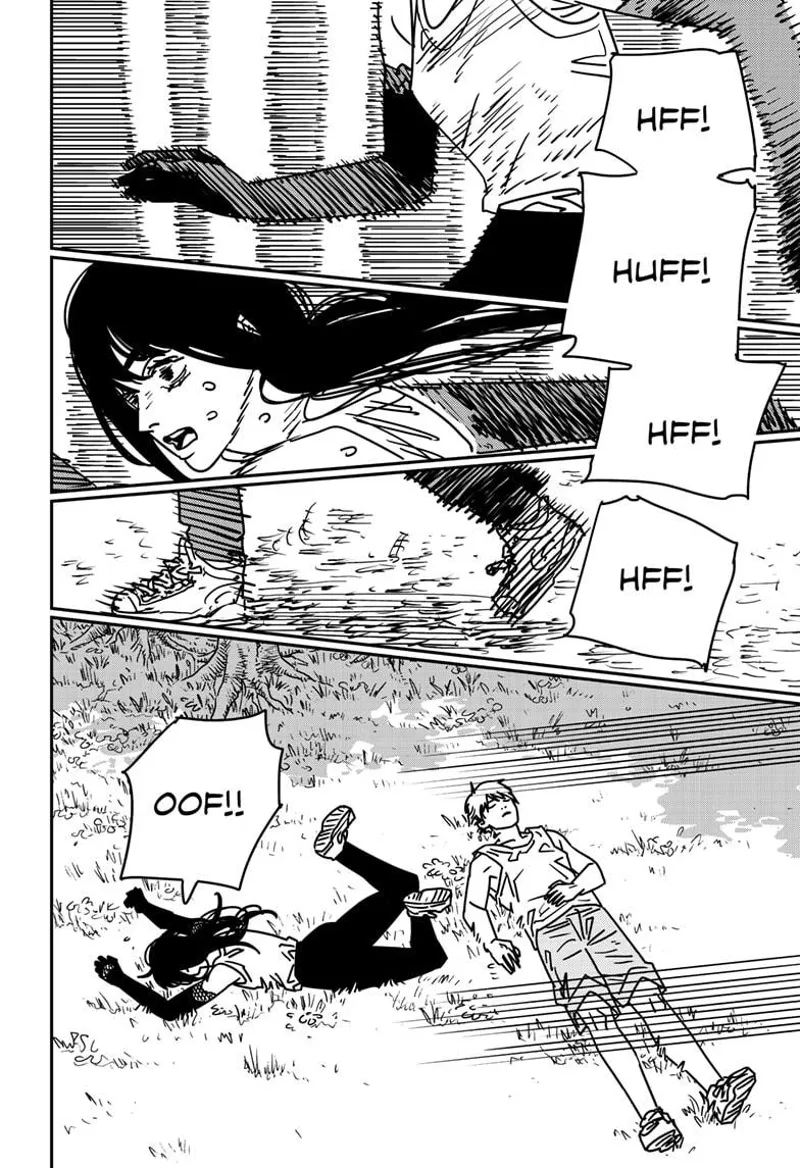 Chainsaw Man Manga Chapter 181 page 9 - Trees on the Mind