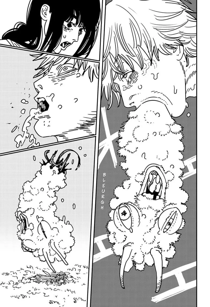 Chainsaw Man Manga Chapter 182 page 13 - Cute