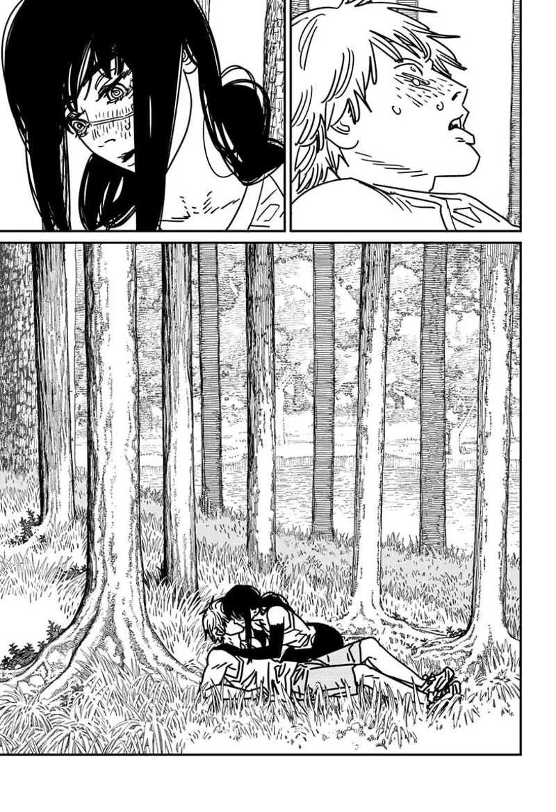 Chainsaw Man Manga Chapter 182 page 3 - Cute