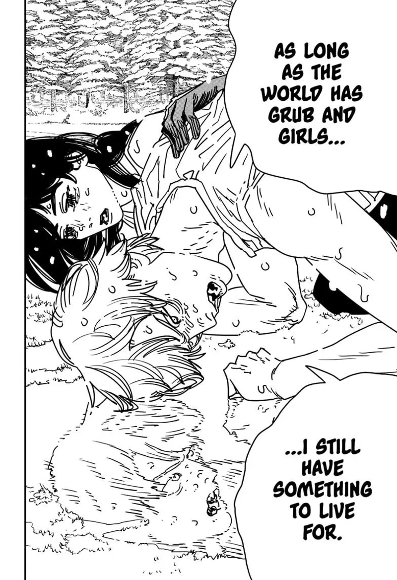 Chainsaw Man Manga Chapter 183 page 12 - Barf, Head, Perv