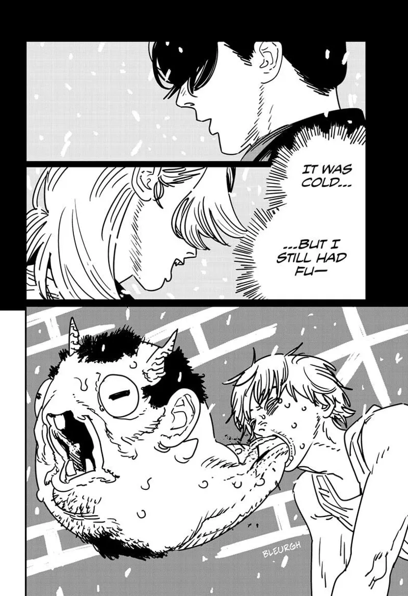 Chainsaw Man Manga Chapter 183 page 2 - Barf, Head, Perv
