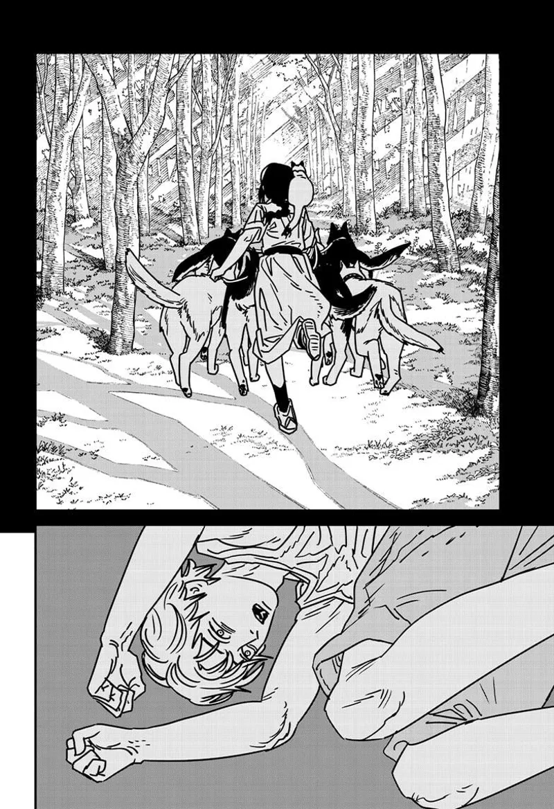 Chainsaw Man Manga Chapter 183 page 6 - Barf, Head, Perv