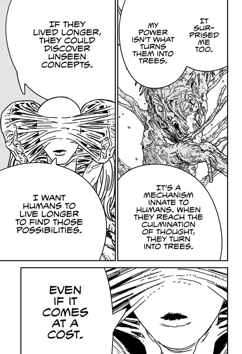 Chainsaw Man Manga Chapter 185 page 2 - Stomach in Another World