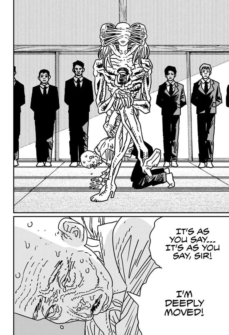 Chainsaw Man Manga Chapter 185 page 3 - Stomach in Another World