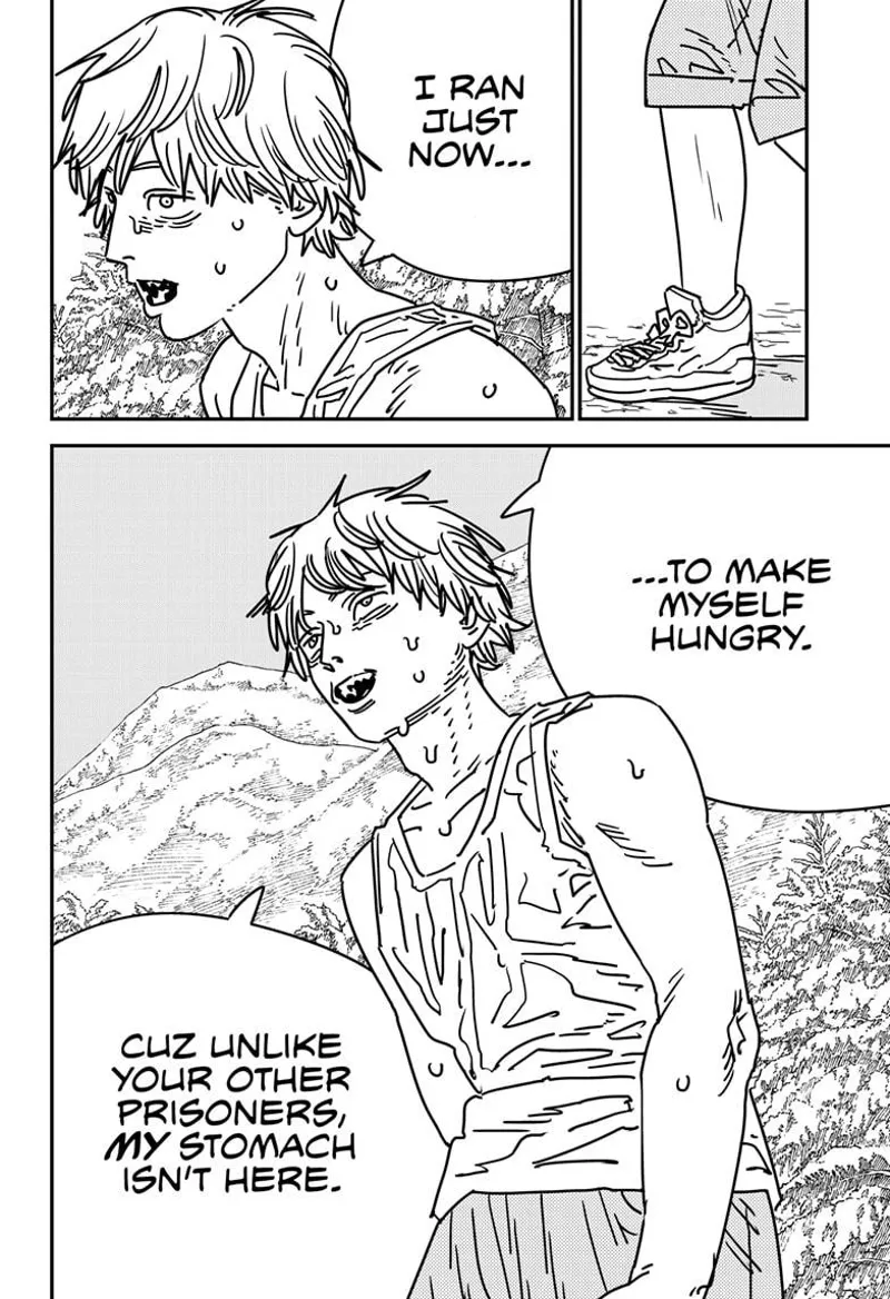 Chainsaw Man Manga Chapter 185 page 5 - Stomach in Another World