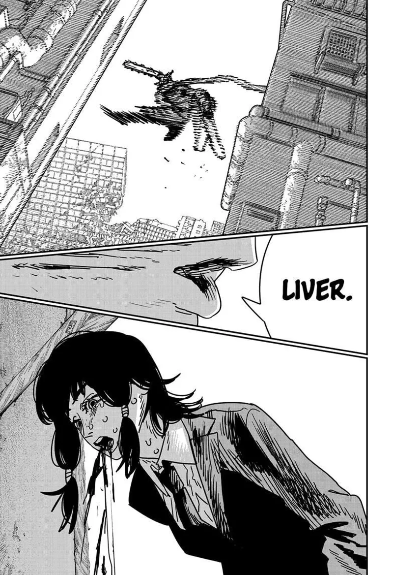 Chainsaw Man Manga Chapter 186 page 11 - Yank, Blorsh, Bdroom