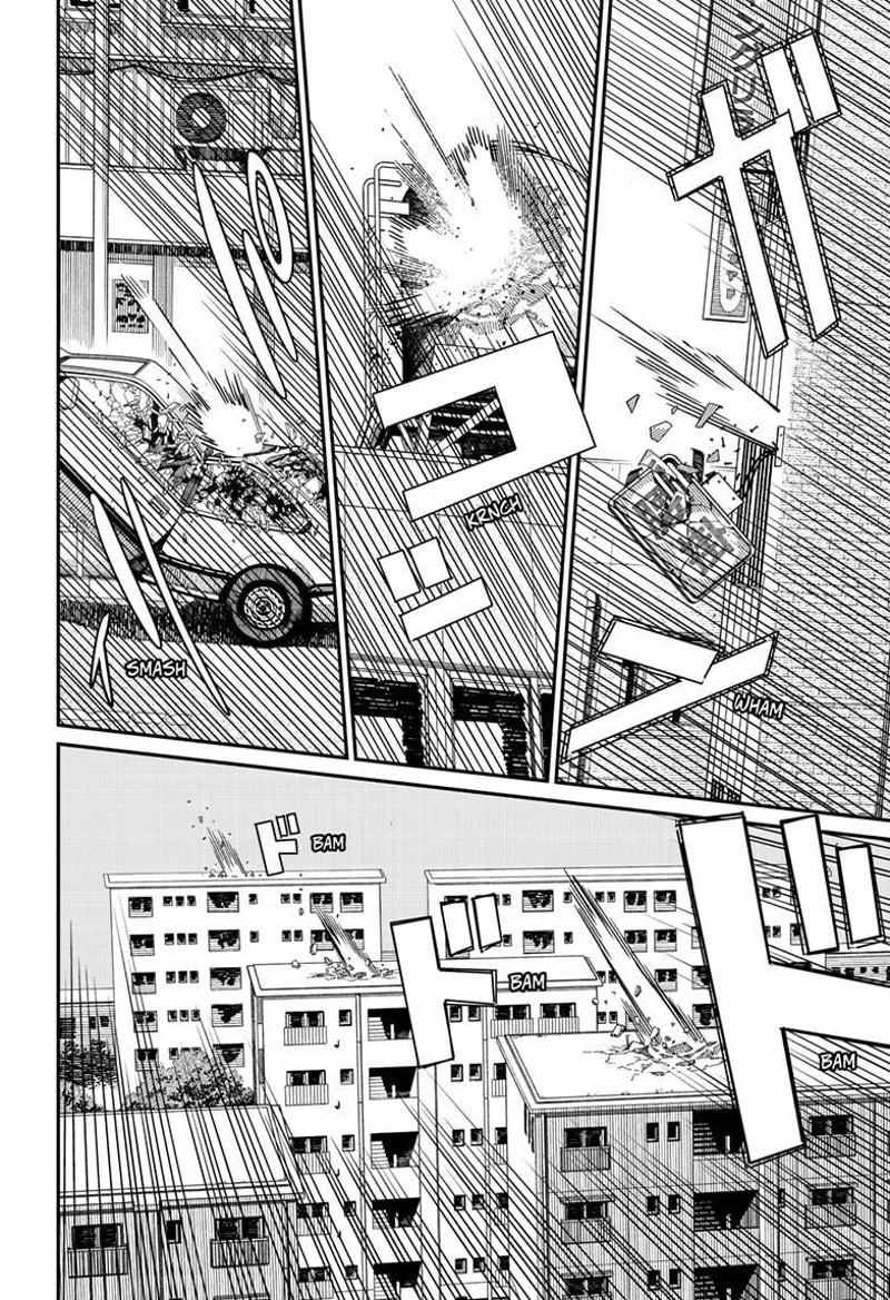 Chainsaw Man Manga Chapter 186 page 2 - Yank, Blorsh, Bdroom