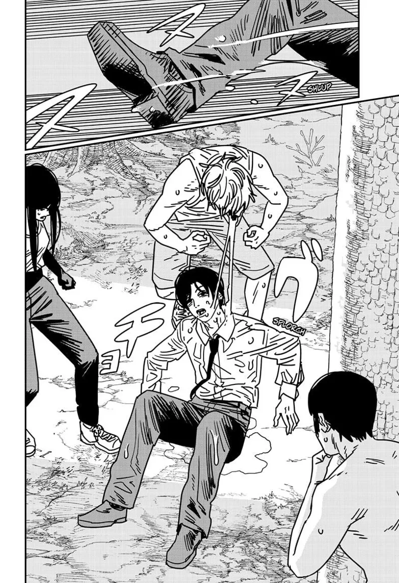 Chainsaw Man Manga Chapter 188 page 2 - Octopus, War, Chainsaw