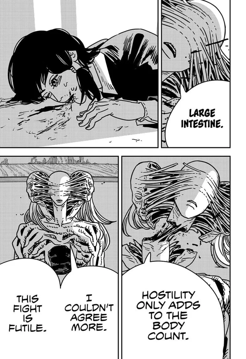 Chainsaw Man Manga Chapter 189 page 11 - Heart Pass, Octopus