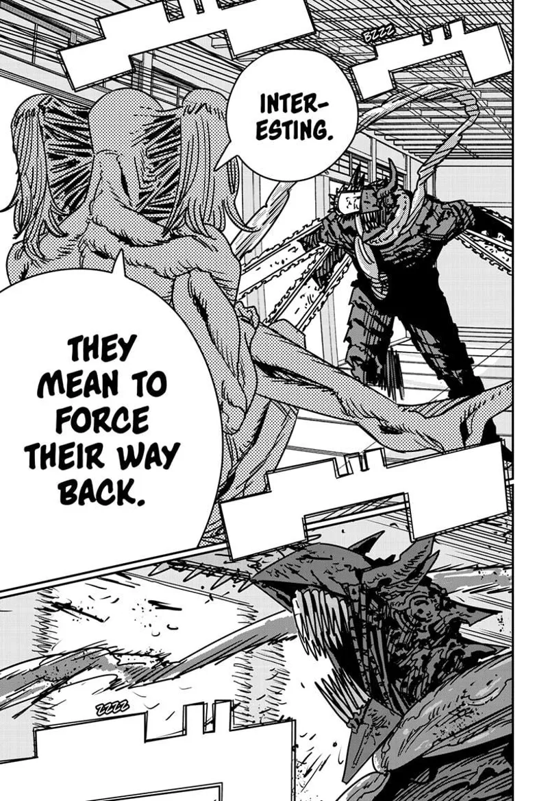 Chainsaw Man Manga Chapter 189 page 3 - Heart Pass, Octopus