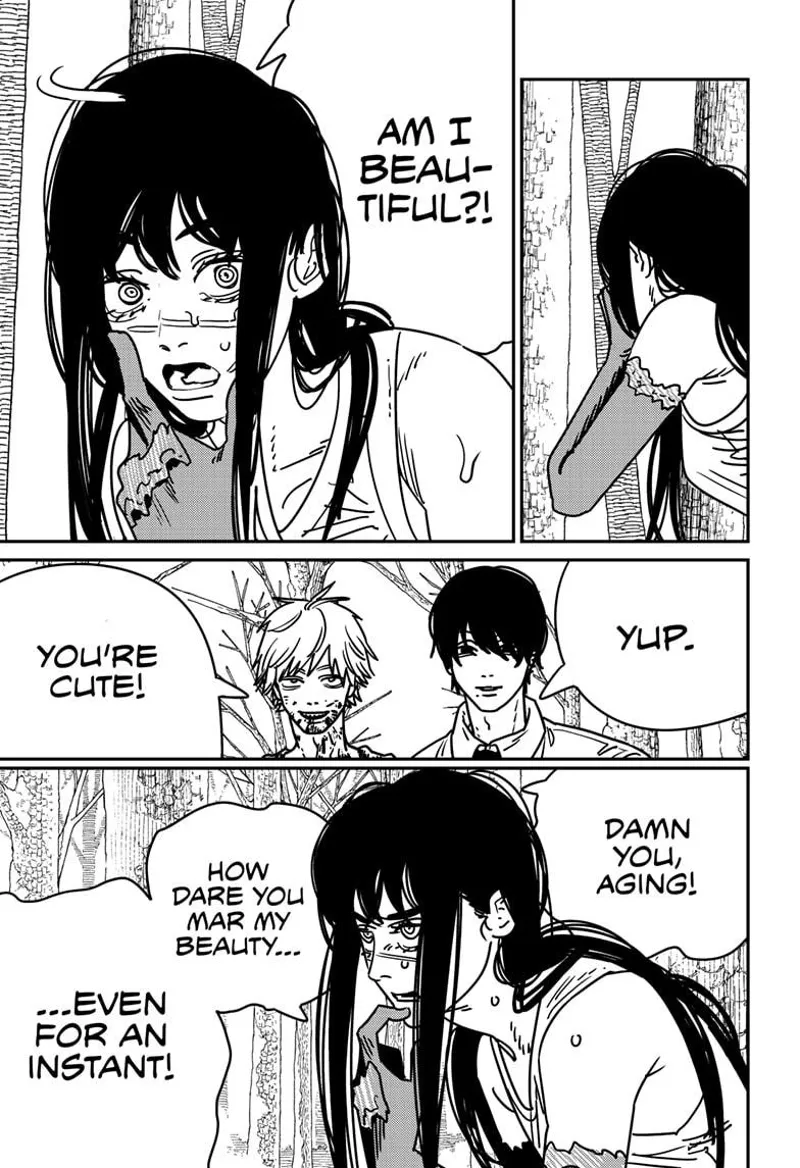 Chainsaw Man Manga Chapter 189 page 9 - Heart Pass, Octopus