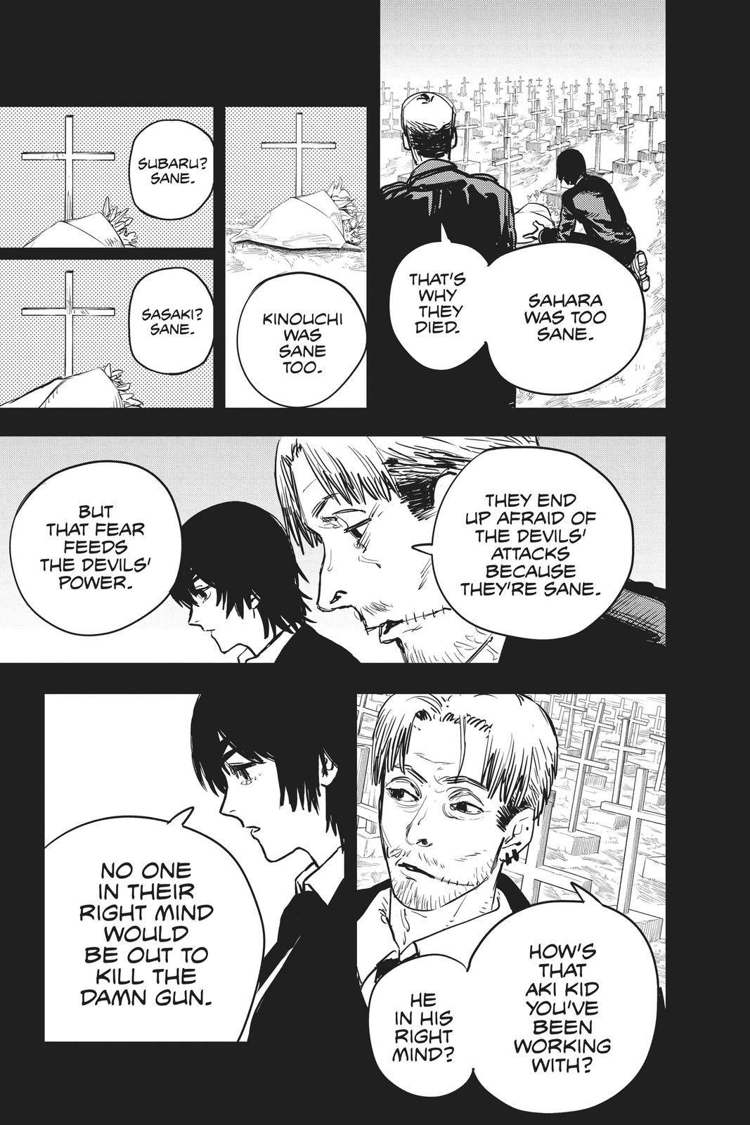 Chainsaw Man Manga Chapter 19 page 5 - Nobel Prize
