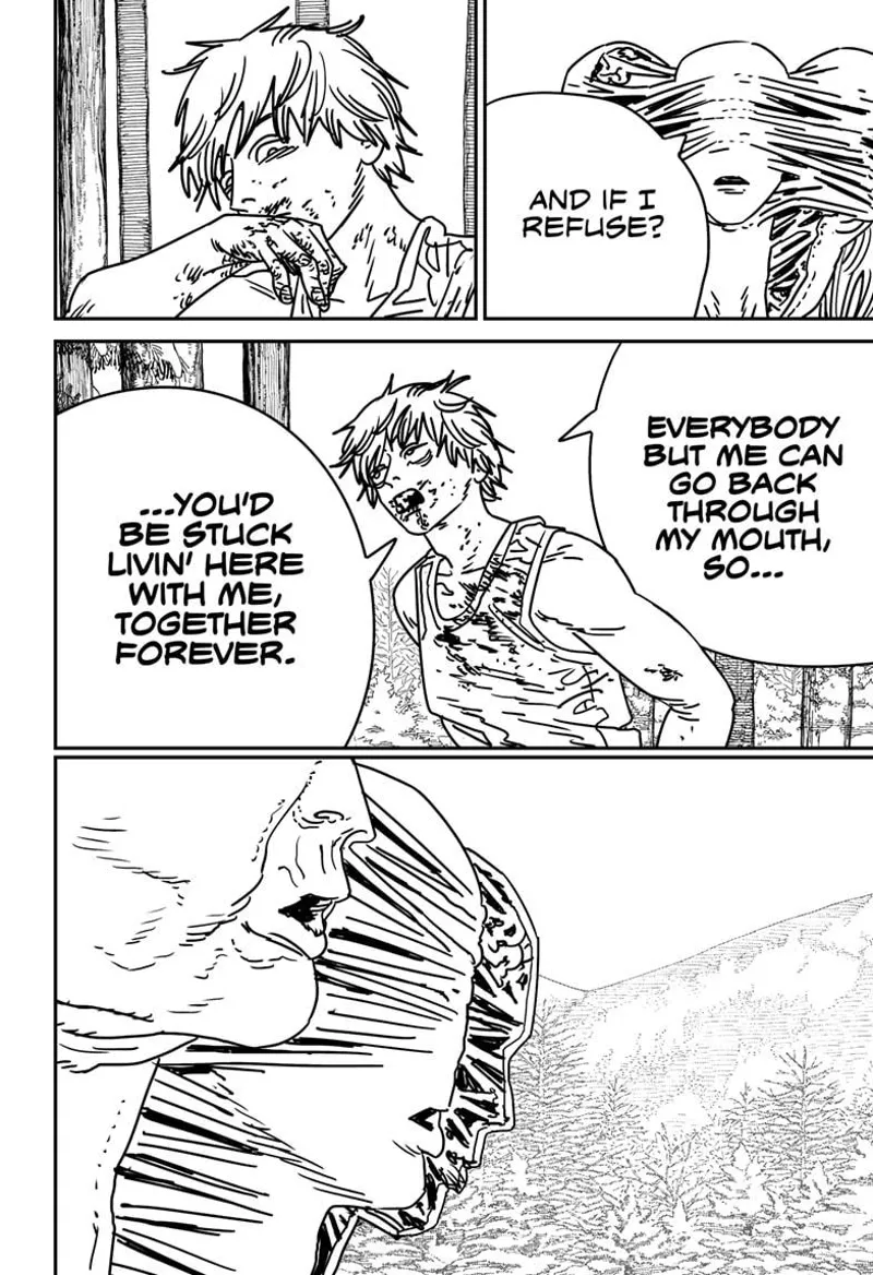 Chainsaw Man Manga Chapter 190 page 10 - To Their Respective Worlds