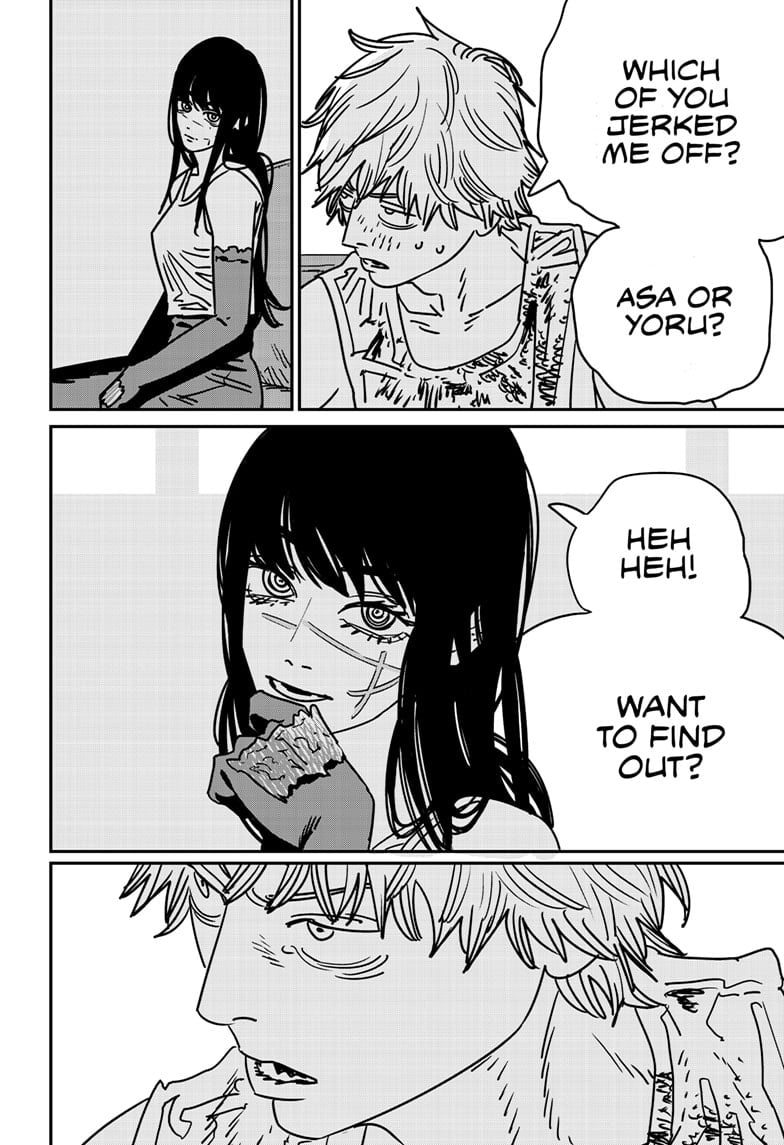 Chainsaw Man Manga Chapter 191 page 6 - Cuz I'm a Devil