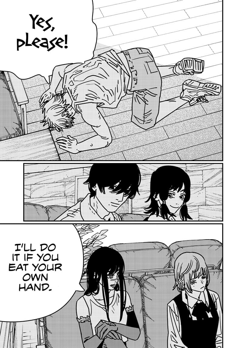 Chainsaw Man Manga Chapter 191 page 7 - Cuz I'm a Devil