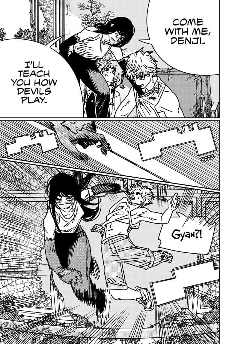 Chainsaw Man Manga Chapter 192 page 2 - How Devils Play