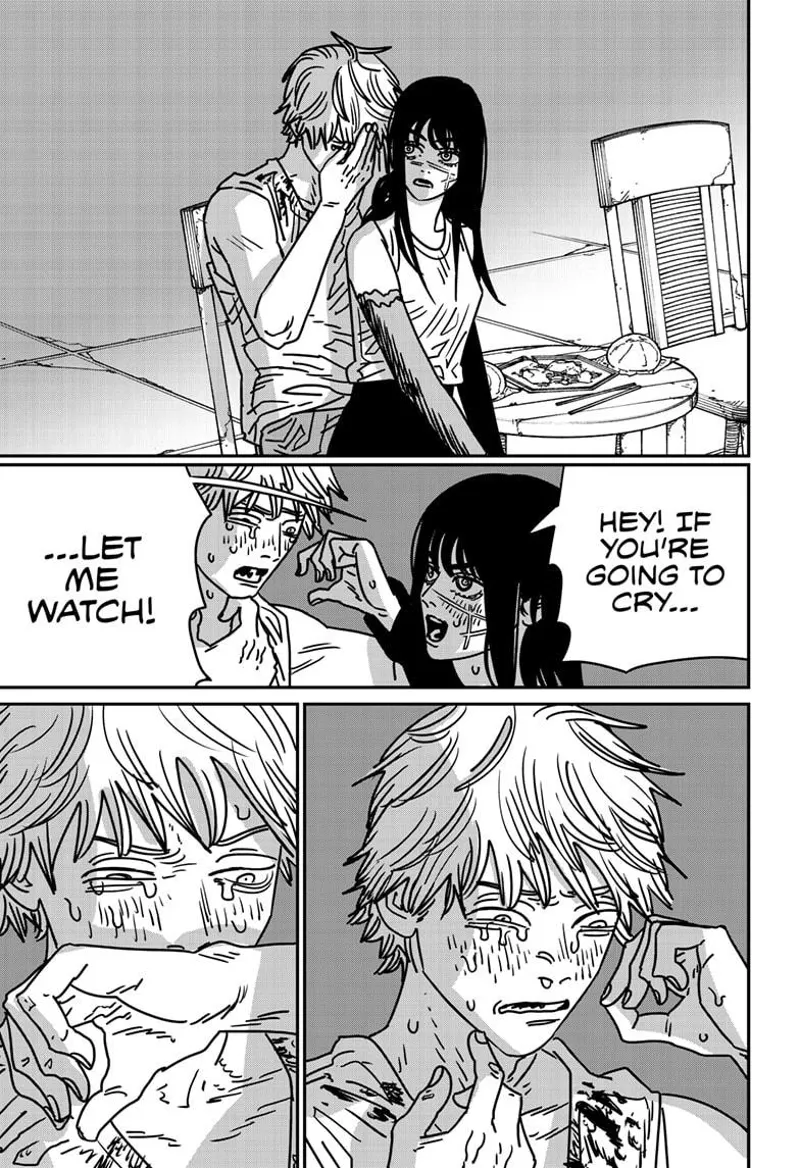 Chainsaw Man Manga Chapter 193 page 7 - Burning Kiss