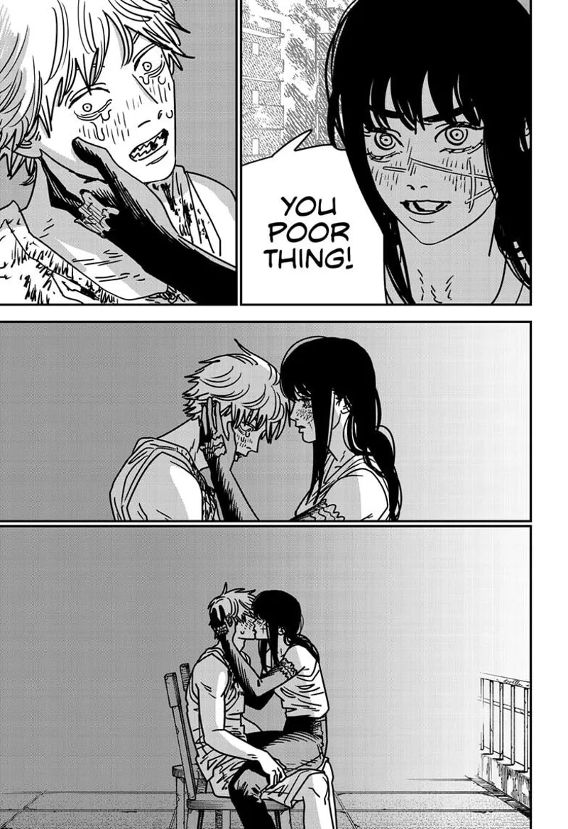 Chainsaw Man Manga Chapter 193 page 9 - Burning Kiss