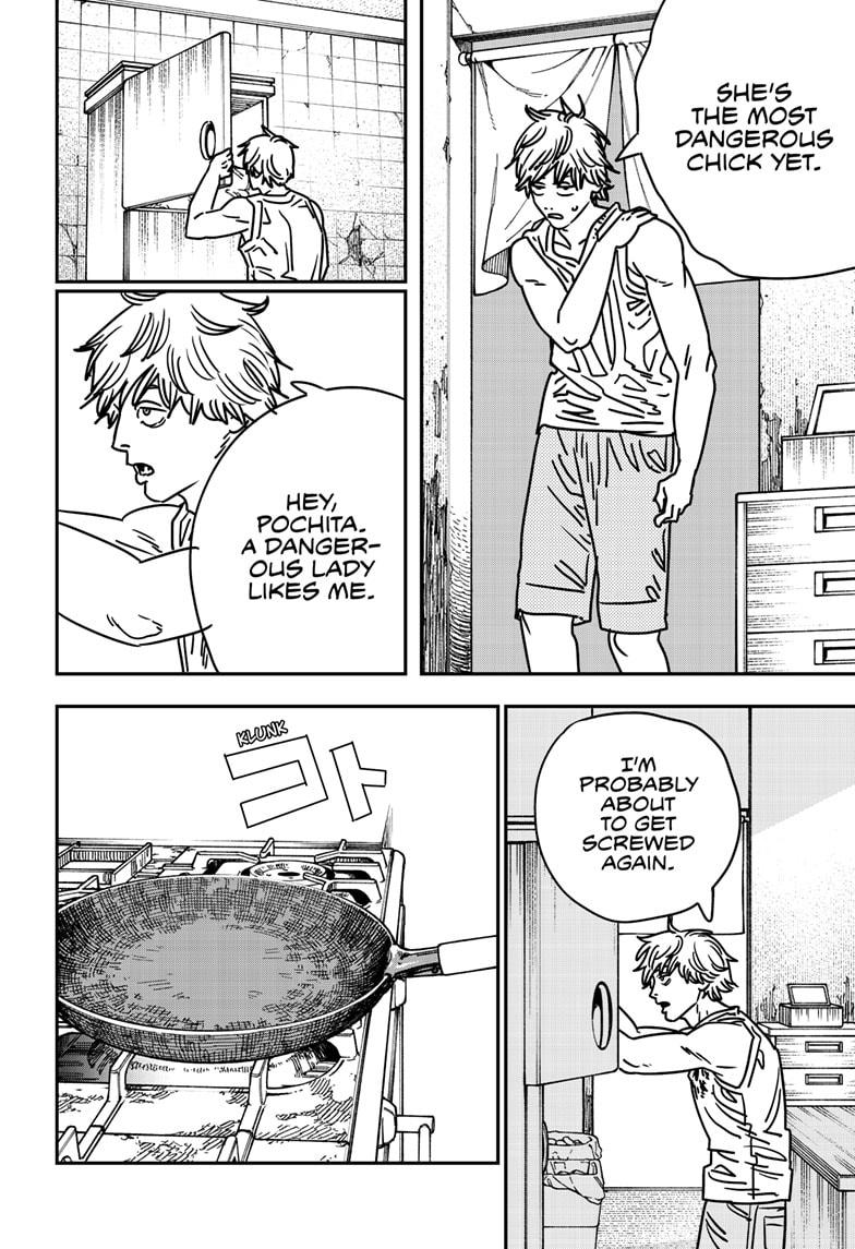 Chainsaw Man Manga Chapter 194 page 4 - Fun School Festival