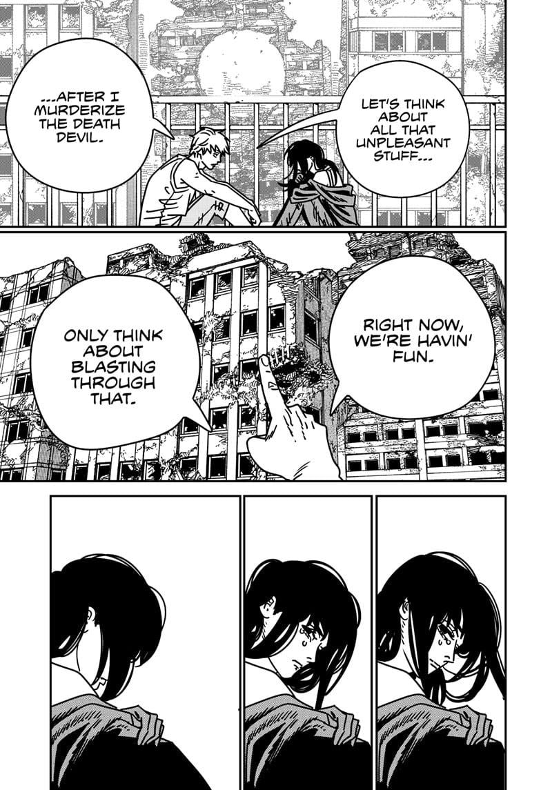 Chainsaw Man Manga Chapter 195 page 12 - Kill Me Tears