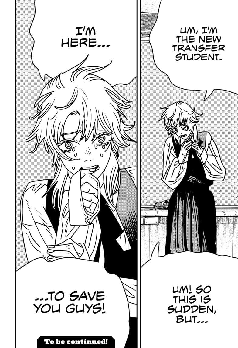 Chainsaw Man Manga Chapter 195 page 15 - Kill Me Tears