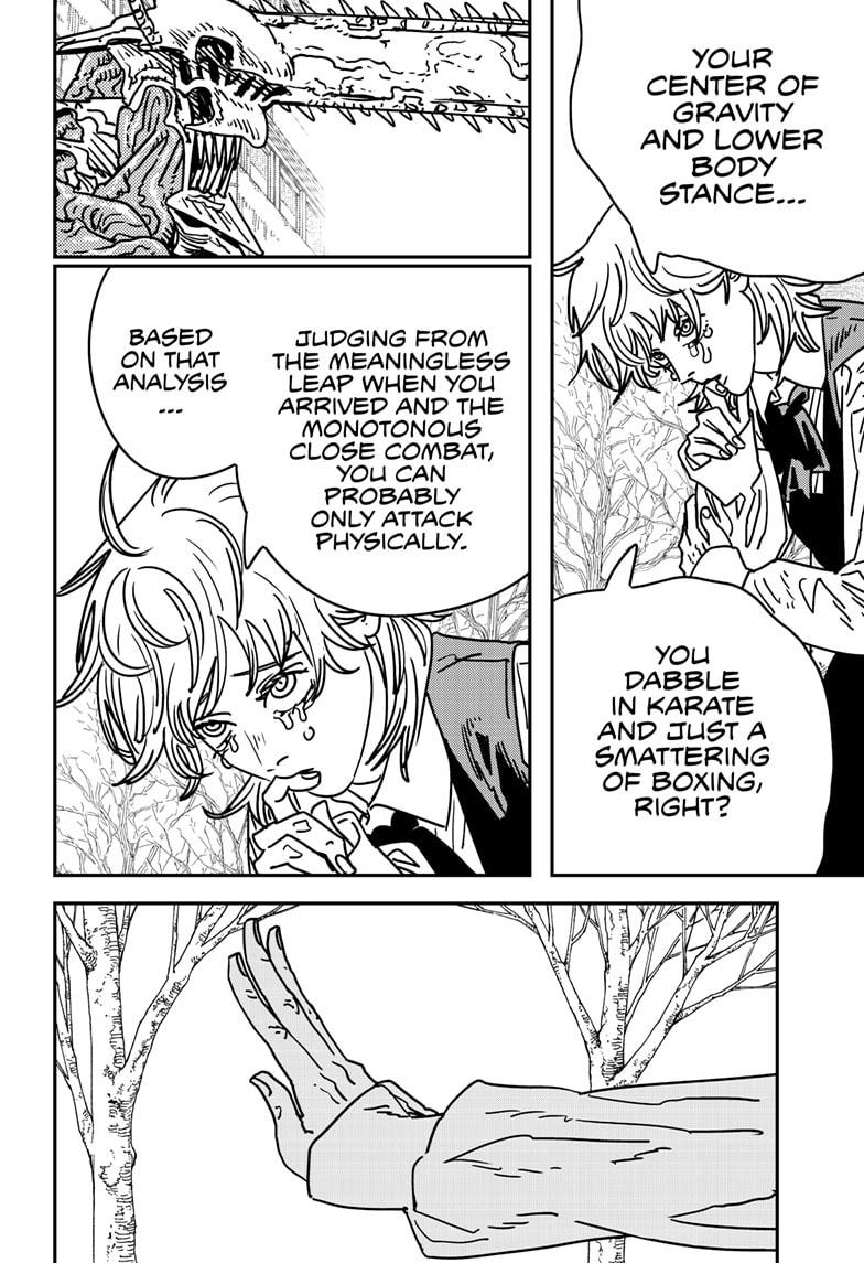 Chainsaw Man Manga Chapter 197 page 12 - 3 Seconds