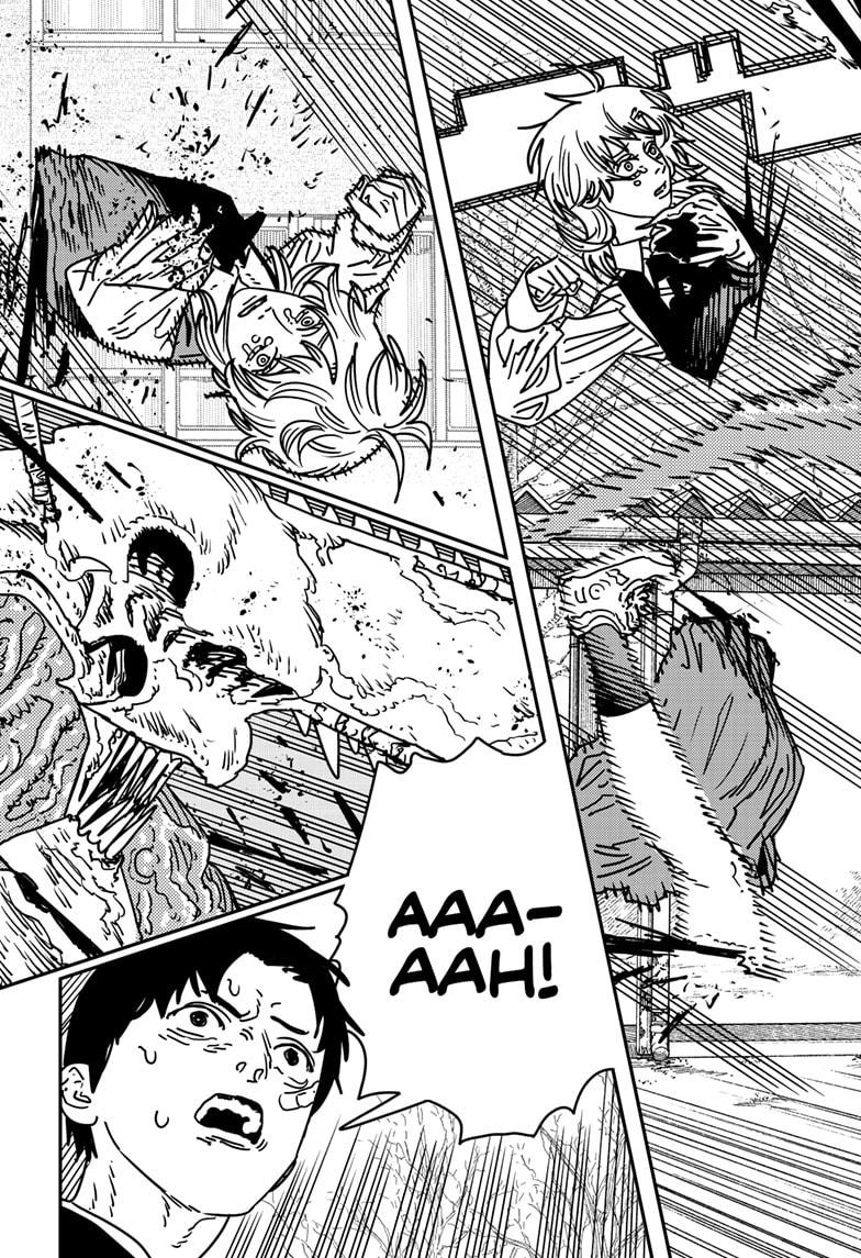 Chainsaw Man Manga Chapter 197 page 5 - 3 Seconds