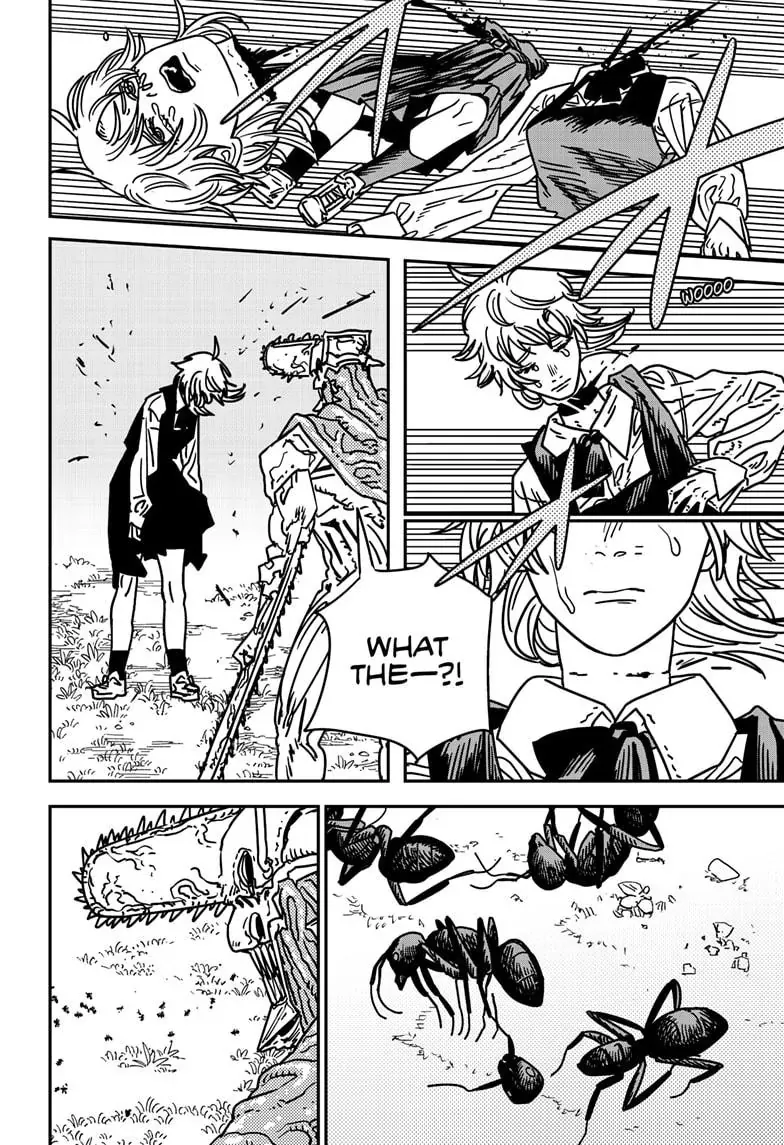 Chainsaw Man Manga Chapter 198 page 5 - It's Fami!