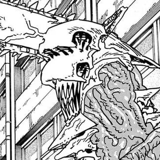 Chainsaw Man Manga Chapter 198 (It's Fami!) cover