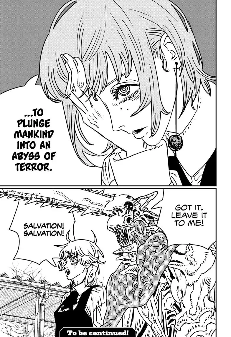 Chainsaw Man Manga Chapter 199 page 15 - Enjoy Your Food