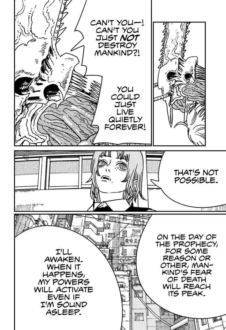 Chainsaw Man Manga Chapter 199 page 2 - Enjoy Your Food