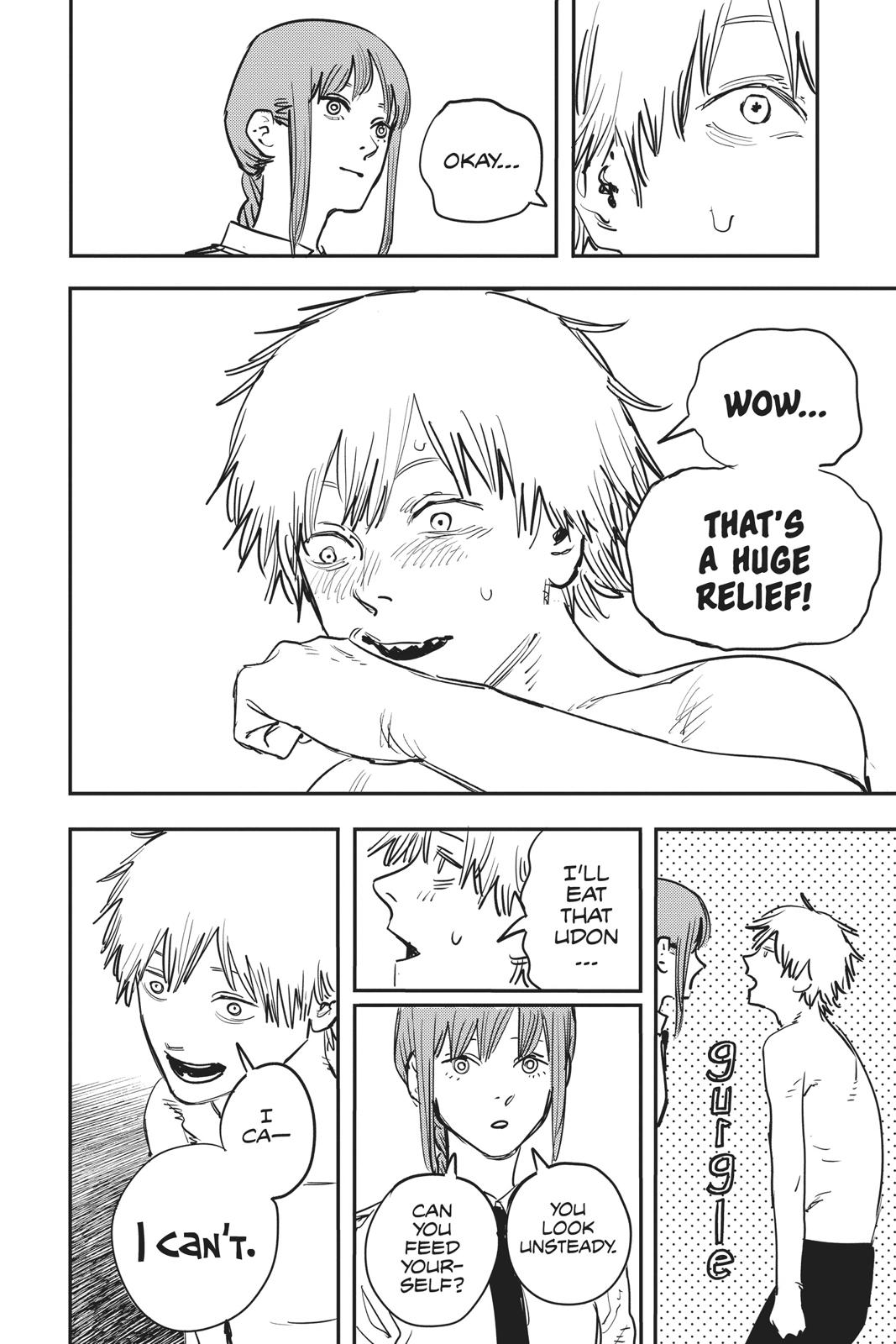 Chainsaw Man Manga Chapter 2 page 22 - The Place Where Pochita Is